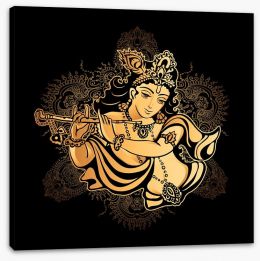 Indian Art Stretched Canvas 114440549