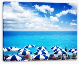 Beaches Stretched Canvas 114475359