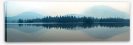Lakes Stretched Canvas 114619326