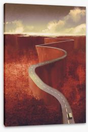 Surrealism Stretched Canvas 115454276