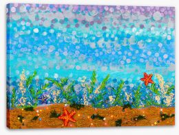 Under The Sea Stretched Canvas 115497077