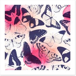 Butterflies Art Print 115531283