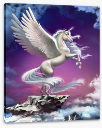 Fantasy Stretched Canvas 115641440