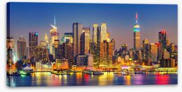 Manhattan buzz Stretched Canvas 115661480