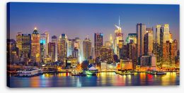 New York Stretched Canvas 115661495
