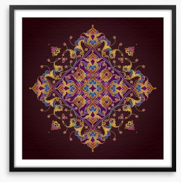 Indian Framed Art Print 116304859