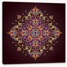 Indian Stretched Canvas 116304859