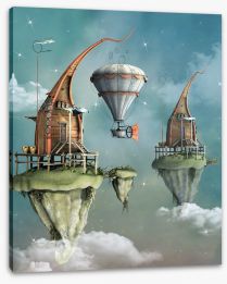 Surrealism Stretched Canvas 116554913