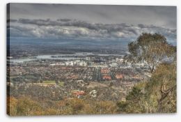 Clouds over Canberra Stretched Canvas 1165676