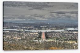 Canberra Stretched Canvas 1165781