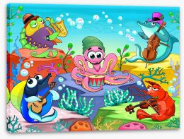 Under The Sea Stretched Canvas 116689650