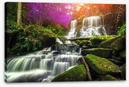 Waterfalls Stretched Canvas 116886831