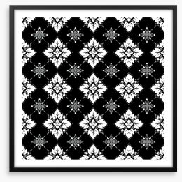 Black and White Framed Art Print 117012276
