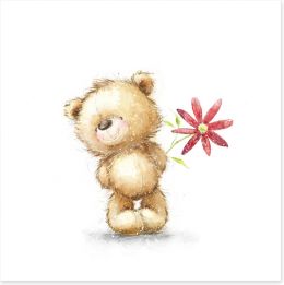 Teddy Bears Art Print 117136020