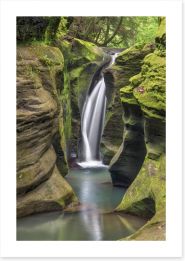 Waterfalls Art Print 117225558