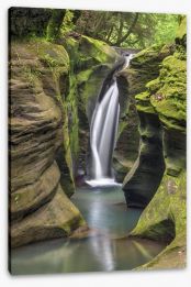 Waterfalls Stretched Canvas 117225558