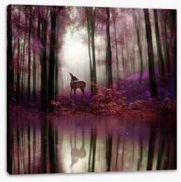 Fantasy Stretched Canvas 117301102