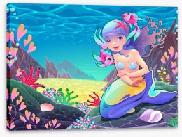 Under The Sea Stretched Canvas 117510704