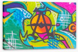 Graffiti/Urban Stretched Canvas 117867084