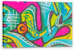 Graffiti/Urban Stretched Canvas 117867095