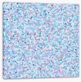 Mosaic Stretched Canvas 118196894
