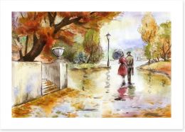 Autumn Art Print 118200983