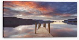 Jetty Stretched Canvas 118242208