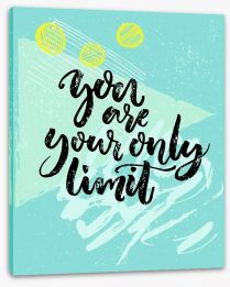Inspirational Stretched Canvas 118338084