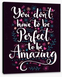 Inspirational Stretched Canvas 118339365