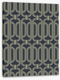 Art Deco Stretched Canvas 118481905