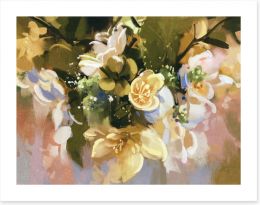 Floral Art Print 118493360