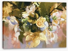 Floral Stretched Canvas 118493360