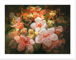 Floral Art Print 118592098
