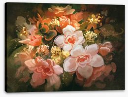 Floral Stretched Canvas 118592098