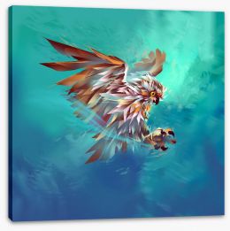 Birds Stretched Canvas 118649992