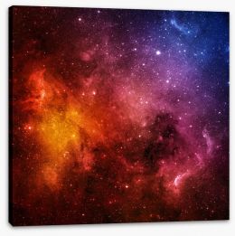 Space Stretched Canvas 118677941