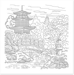 Color me oriental Art Print 118825715