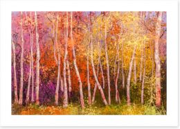 Autumn Art Print 118861530