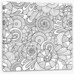 Colour Your Own Stretched Canvas 118953468