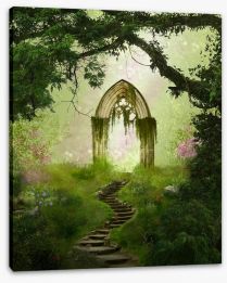 Fantasy Stretched Canvas 118987352