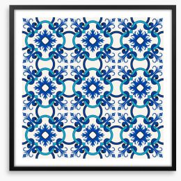 Islamic Framed Art Print 119036866