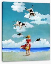 Surrealism Stretched Canvas 119208797