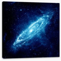 Space Stretched Canvas 119255298