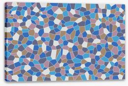 Mosaic Stretched Canvas 119787220