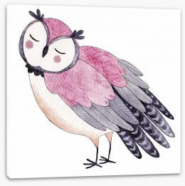Owls Stretched Canvas 120209968