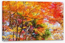 Autumn Stretched Canvas 120333891