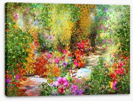 The secret garden Stretched Canvas 120811218
