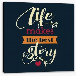Inspirational Stretched Canvas 120855522