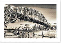 Sydney Art Print 121149736
