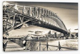 Sydney Stretched Canvas 121149736